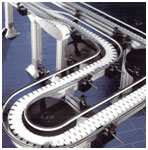 Modular Slat Chain Conveyor