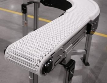 Modular chain belt conveyors