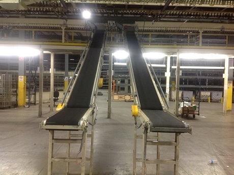 Incline Belt conveyor 