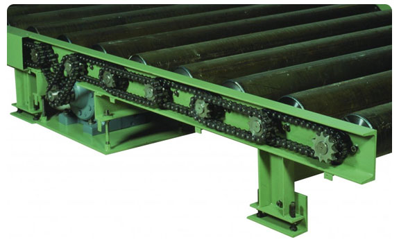 Powered Roller Conveyors