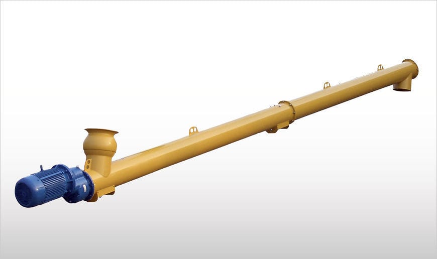 Tubular Screw Conveyor