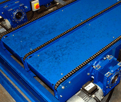  The right type of Heavy Duty Conveyor for industrial applications 