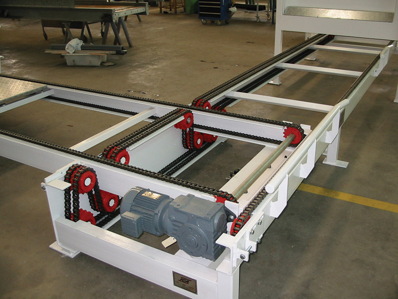  Chain Conveyors have and can improve the efficiency of many industrial processes 