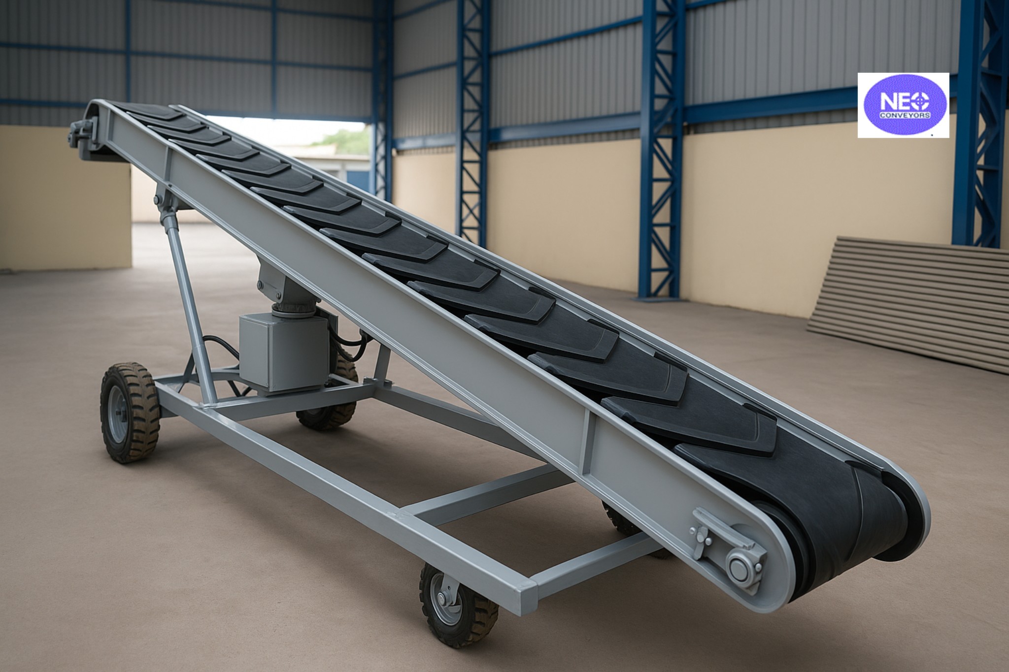 Truck Loader Conveyors: Types, Sizing and How to Choose