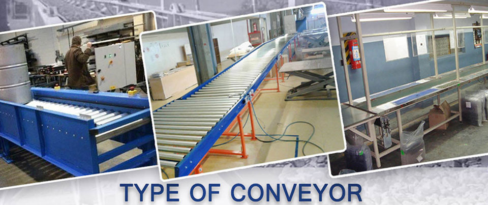 Type of Conveyors