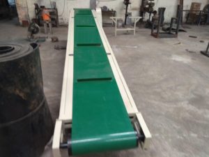 Inclined Belt conveyors
